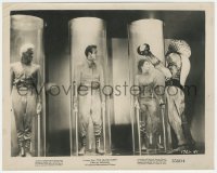 4f1576 THIS ISLAND EARTH 8x10 still 1955 mutant in front of Morrow, Domergue & Reason in tubes!