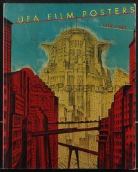 4f0365 UFA FILM POSTERS 1918-1943 softcover book 1998 includes a program from the exhibition!