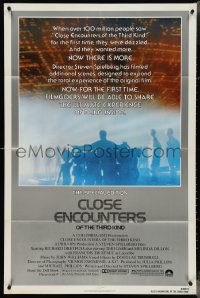 4f0734 CLOSE ENCOUNTERS OF THE THIRD KIND S.E. 1sh 1980 Steven Spielberg's classic, new scenes!