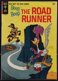 4f0373 BEEP BEEP THE ROAD RUNNER #1 2nd printing comic book October 1966 Wile E. Coyote, 1st issue!