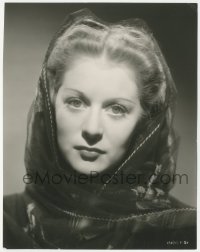 4f1094 RED SHOES English 7.5x9.5 still 1948 Powell & Pressburger, close portrait of Moira Shearer!