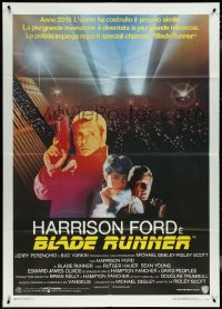 4f0190 BLADE RUNNER Italian 1p 1982 Ridley Scott, Harrison Ford, Daryl Hannah, Sean Young!