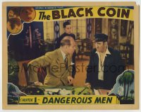 4f0489 BLACK COIN chapter 1 LC 1936 Asian watches Matthew Betz & Blackie Whiteford, Dangerous Men!