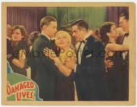 4f0499 DAMAGED LIVES LC 1937 Edgar Ulmer VD classic, guy & girl at dance about to find out he has VD