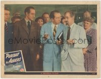 4f0546 PURSUIT TO ALGIERS LC 1945 Basil Rathbone as Sherlock Holmes with Vincent, Abbott & Hamer!