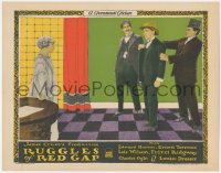 4f0556 RUGGLES OF RED GAP LC 1923 Edward Everett Horton, Louise Dresser & two men, ultra rare!