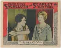 4f0558 SACKCLOTH & SCARLET LC 1925 girl leaves her out-of-wedlock baby with her sister, ultra rare!