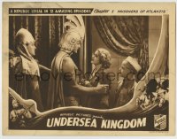 4f0586 UNDERSEA KINGDOM chapter 5 LC 1936 Ray Crash Corrigan in wild outfit, Prisoners of Atlantis!
