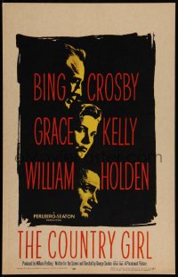 4f0045 COUNTRY GIRL WC 1954 Grace Kelly, Bing Crosby, William Holden, by Clifford Odets, ultra rare!