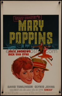 4f0068 MARY POPPINS WC 1964 Julie Andrews & Dick Van Dyke in Walt Disney's musical classic!