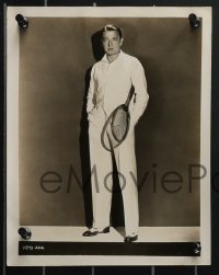 4f1190 CLIVE BROOK 3 from 8x10 to 7.75x11.25 stills 1930s wonderful portrait images of the star!