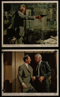 4f1183 POINT BLANK 4 color 8x10 stills 1967 cool images of Lee Marvin, sexy Angie Dickinson!