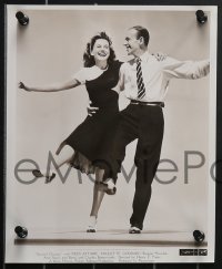 4f1102 SECOND CHORUS 19 8x10 stills 1940 dancing and trumpet playing Fred Astaire, Paulette Goddard!