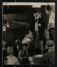 4f1160 TWO FLAMING YOUTHS 6 from 6.25x7.5 to 7.5x7.75 stills 1927 W.C. Fields as carnival barker!