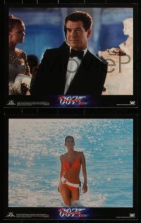 4f0595 DIE ANOTHER DAY 10 LCs 2002 Pierce Brosnan as Bond, Halle Berry & sexy Rosamund Pike!