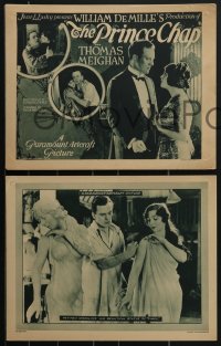 4f0599 PRINCE CHAP 9 LCs 1920 bachelor Thomas Meighan adopts a baby girl & later marries her, rare!