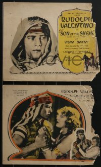 4f0643 SON OF THE SHEIK 5 LCs 1926 great images of Rudolph Valentino in his last role & Vilma Banky!