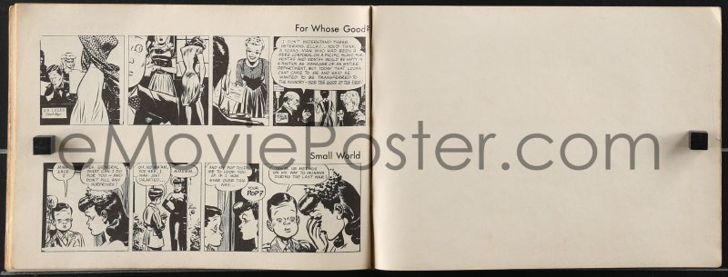 4f0364 MALE CALL softcover book 1959 great art by creator Milton Caniff ...