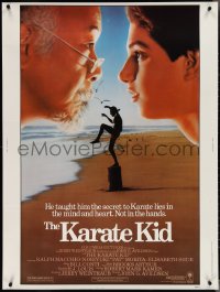 4g0765 KARATE KID 30x40 1984 Pat Morita, Ralph Macchio, teen martial arts classic, very rare!