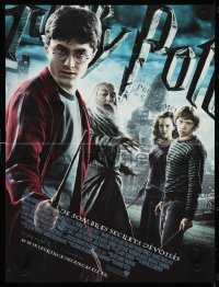 4g0432 HARRY POTTER & THE HALF-BLOOD PRINCE French 16x21 2009 Radcliffe, Grint, Watson, Gambon!