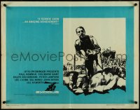 4g0630 EXODUS 1/2sh 1961 Preminger, Paul Newman, art of arms reaching for rifle by Saul Bass!