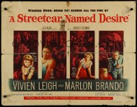 4g0648 STREETCAR NAMED DESIRE 1/2sh 1951 Marlon Brando, Vivien Leigh, Elia Kazan, Tennessee Williams