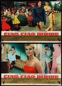 4g0586 BYE BYE BIRDIE 10 Italian 18x27 pbustas 1963 Ann-Margret, Dick Van Dyke & Janet Leigh!