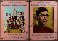 4g0582 LADIES MAN 12 Italian 19x27 pbustas 1962 Jerry Lewis screwball comedy, ultra rare!