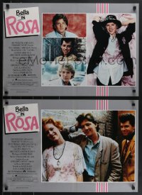4g0614 PRETTY IN PINK 6 Italian 18x26 pbustas 1986 Molly Ringwald, Andrew McCarthy & Jon Cryer!