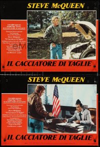 4g0621 HUNTER 6 Italian 13x18 pbustas 1980 different images of Steve McQueen!