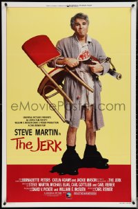4g0919 JERK int'l 1sh 1979 Steve Martin is the son of a poor black sharecropper!