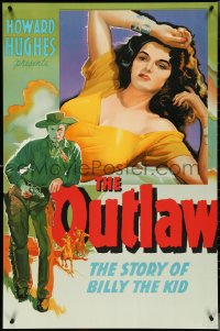 4g0244 OUTLAW S2 poster 2000 best artwork of sexy Jane Russell & Jack Buetel, Howard Hughes!