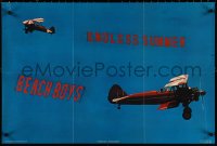 4g0154 BEACH BOYS 20x30 music poster 1974 Endless Summer, cool image of biplanes!