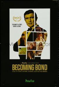 4g0190 BECOMING BOND tv poster 2017 about how George Lazenby landed the role of James Bond!