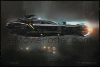 4g0267 BLADE RUNNER 2049 signed #50/150 24x36 art print 2017 by George Hull, vehicle concept art!