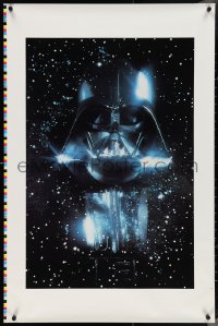 4g0203 EMPIRE STRIKES BACK printer's test 25x38 special poster 1980 Darth Vader from one-sheet!