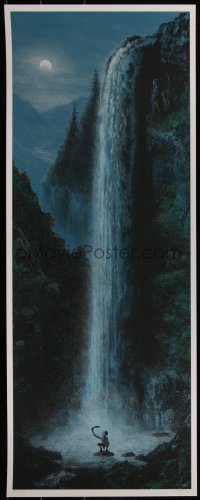 4g0322 LORD OF THE RINGS signed #34/39 artist's proof 12x31 art print 2012 by Richard, Two Towers!