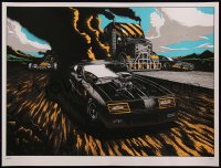 4g0368 MAD MAX 2: THE ROAD WARRIOR signed #23/150 18x24 art print 2010 by Anville, The Last of the V8s, 1st!