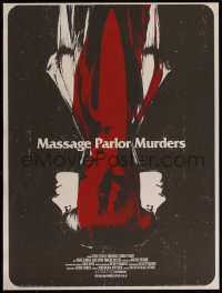 4g0372 MASSAGE PARLOR HOOKERS signed #27/69 artist's proof 18x24 art print 2013 by Jay Shaw, regular!