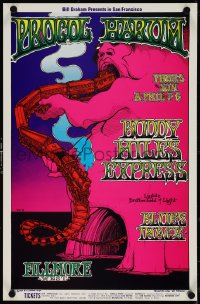 4g0507 PROCOL HARUM/BUDDY MILES EXPRESS/BLUES IMAGE 14x22 music poster 1969 Greg Irons art!
