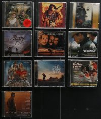 4h0019 LOT OF 10 MOVIE SOUNDTRACK CDS 1990s-2000s music from a variety of different movies!