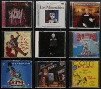 4h0020 LOT OF 9 BROADWAY SOUNDTRACK CDS 1990s music from a variety of New York stage shows!
