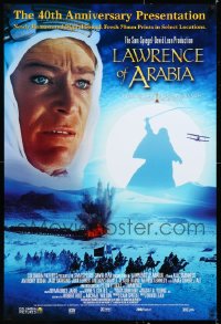 4h1066 LOT OF 5 UNFOLDED DOUBLE-SIDED 27X40 LAWRENCE OF ARABIA R02 ONE-SHEETS R2002 Peter O'Toole!