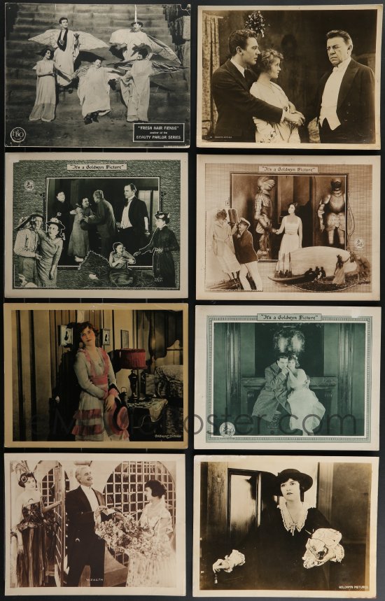 eMoviePoster.com: 4h0706 LOT OF 17 SILENT MOVIE LOBBY CARDS 1920s great ...