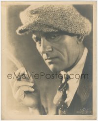 4j0512 BLACKBIRD deluxe 9.25x11.5 still 1926 best portrait of smoking Lon Chaney Sr., Tod Browning