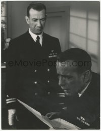 4j0517 CAINE MUTINY deluxe 10.25x13.5 still 1954 Humphrey Bogart & Jose Ferrer by Sanford H. Roth!