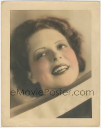 4j0523 CLARA BOW deluxe 11x14 still 1920s smiling portrait of The IT Girl by Eugene Robert Richee!