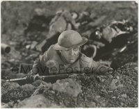 4j0536 FIGHTING 69th deluxe 10.5x13.5 still 1940 WWI soldier James Cagney in trench by Marigold!