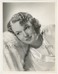 4j0584 RITA JOHNSON deluxe 10x13 still 1937 looking away from camera by Clarence Sinclair Bull!