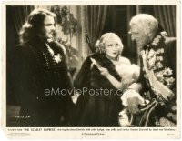 4j0589 SCARLET EMPRESS 11x14.25 still 1934 Marlene Dietrich, Lodge & C. Aubrey Smith, von Sternberg!
